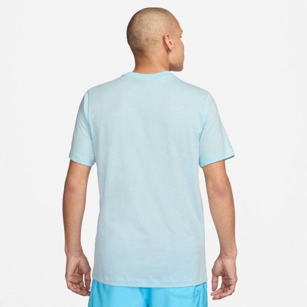 Чоловіча футболка NIKE M NSW TEE 6MO SWOOSH