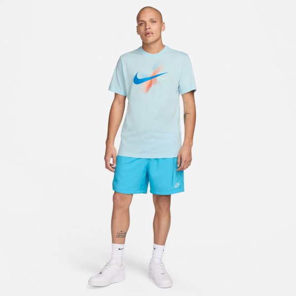 Чоловіча футболка NIKE M NSW TEE 6MO SWOOSH
