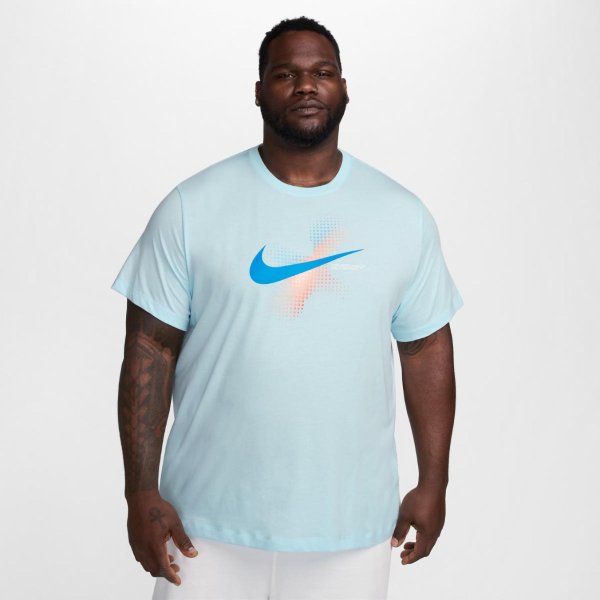 Чоловіча футболка NIKE M NSW TEE 6MO SWOOSH
