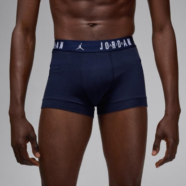 Чоловічий набір нижньої білизни JORDAN JHM MENS FLIGHT COTTON 3PK TRU / JHM MENS FLIGHT COTTON 3PK