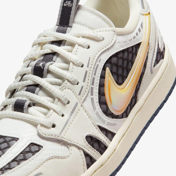 Жіночі кросівки WMNS AIR JORDAN 1 LOW METHOD OF MAKE V3 SAIL