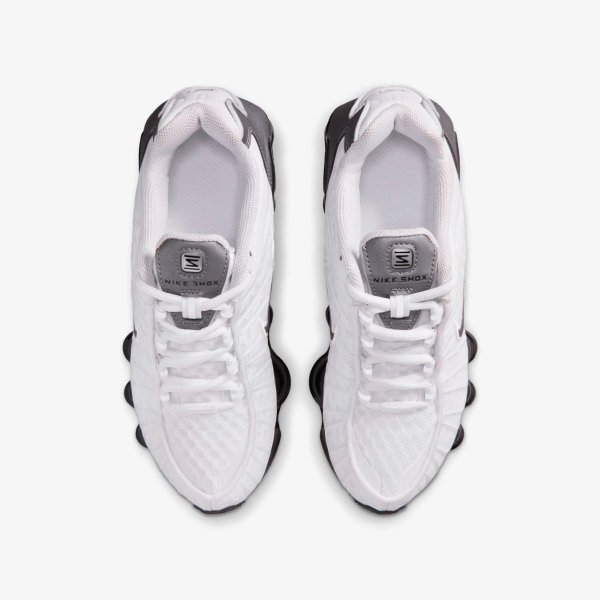Дитячі кросівки NIKE SHOX TL METALLIC COOL GREY / BLACK (GS)