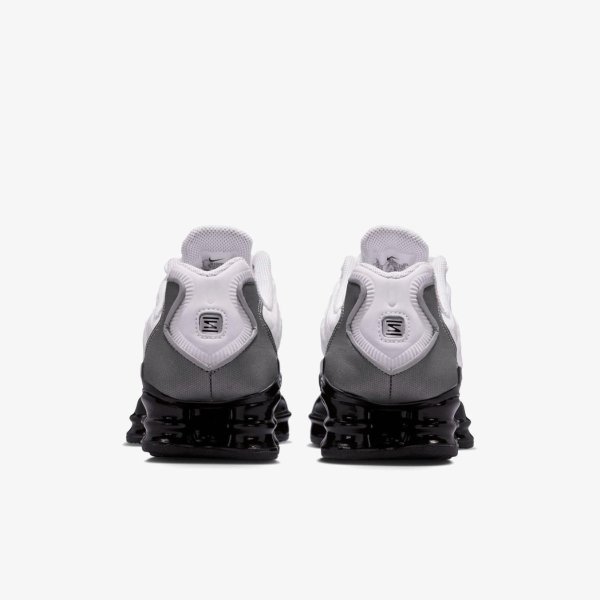 Дитячі кросівки NIKE SHOX TL METALLIC COOL GREY / BLACK (GS)