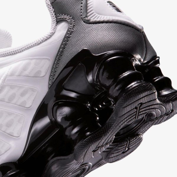 Дитячі кросівки NIKE SHOX TL METALLIC COOL GREY / BLACK (GS)