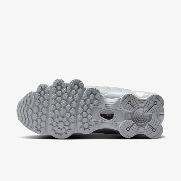Жіночі кросівки NIKE WMNS SHOX TL WOLF GREY / METALLIC SILVER
