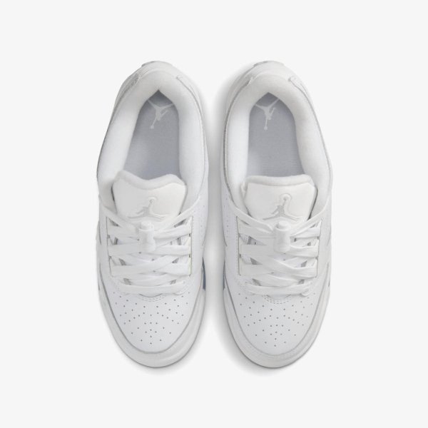 Дитячі кросівки JORDAN SIXTY PLUS LOW WHITE / PURE PLATINUM (GS)