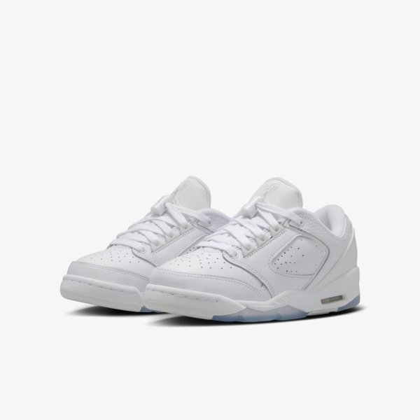 Дитячі кросівки JORDAN SIXTY PLUS LOW WHITE / PURE PLATINUM (GS)