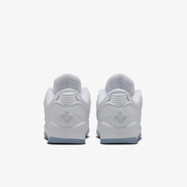 Дитячі кросівки JORDAN SIXTY PLUS LOW WHITE / PURE PLATINUM (GS)