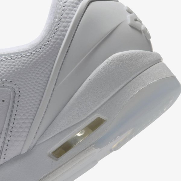 Дитячі кросівки JORDAN SIXTY PLUS LOW WHITE / PURE PLATINUM (GS)