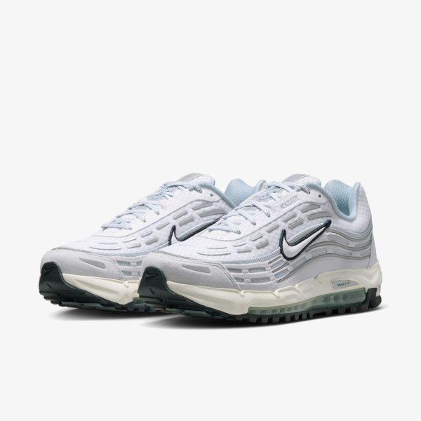 Мужские кроссовки NIKE AIR MAX TL 2.5 PURE PLATINUM / METALLIC SILVER