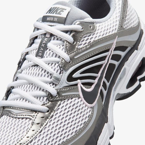 Мужские кроссовки NIKE AIR MAX MOTO 2K SMOKE GREY / PINK FOAM