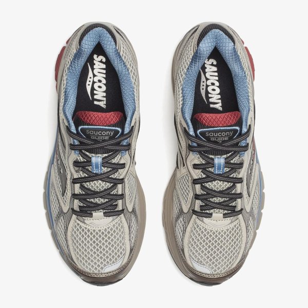 Мужские кроссовки SAUCONY PROGRID GUIDE 7 DISRUPT TAUPE / BLACK