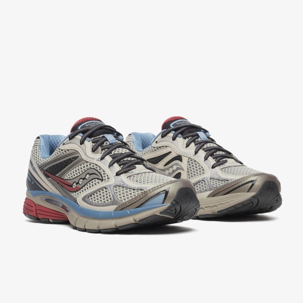 Мужские кроссовки SAUCONY PROGRID GUIDE 7 DISRUPT TAUPE / BLACK