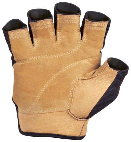 Перчатки для тренинга HARBINGER Pro Series Flexclosure W/D - Natural