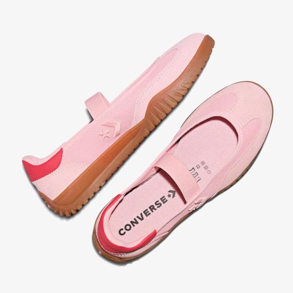 Жіночі балетки CONVERSE RUN STAR TRAINER BALLET FLAT CHERRY BALM