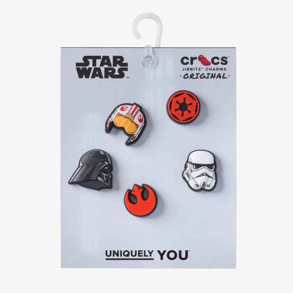 Джібітси CROCS STAR WARS SYMBOLS 5PCK