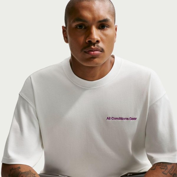 Мужская футболка NIKE M ACG DF TEE LSE MBR LT