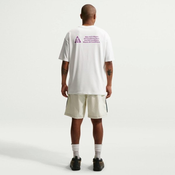 Мужская футболка NIKE M ACG DF TEE LSE MBR LT