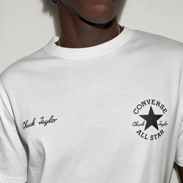 Мужская футболка CONVERSE T-SHIRT