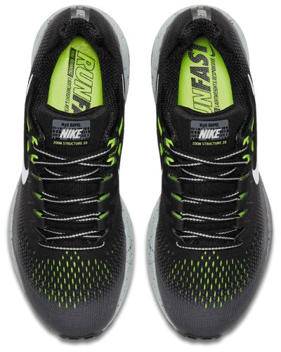 Кроссовки для бега Nike AIR ZOOM STRUCTURE 20 SHIELD