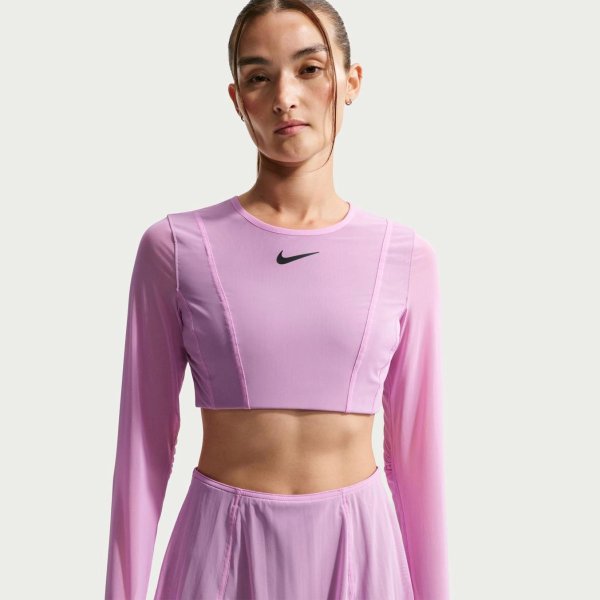 Жіночий лонгслів NIKE W NKCT SLAM LS CRP RG