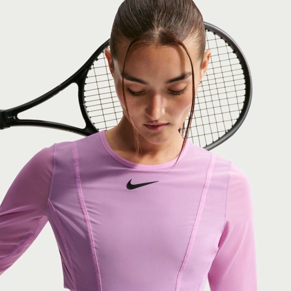 Жіночий лонгслів NIKE W NKCT SLAM LS CRP RG
