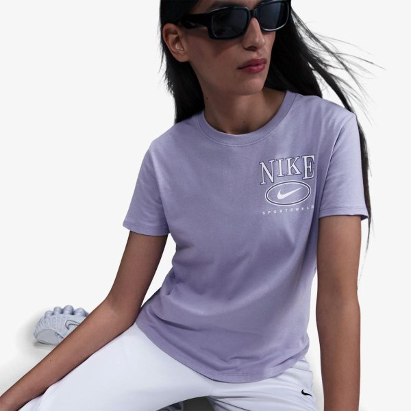 Женская футболка NIKE W NSW CLUB SS TEE CC