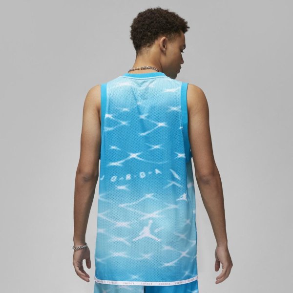 Мужская майка JORDAN M J ESS AOP JERSEY