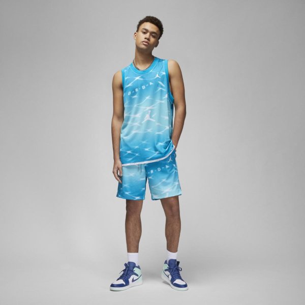 Мужская майка JORDAN M J ESS AOP JERSEY