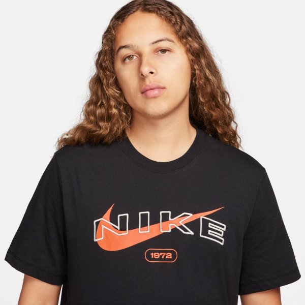Чоловіча футболка NIKE M NSW TEE CLUB SSNL HBR