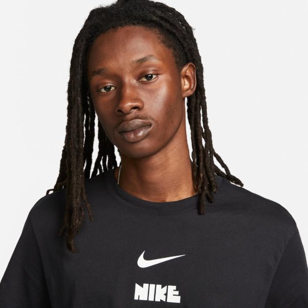 Чоловіча футболка NIKE M NSW TEE CLUB+ HDY PK4