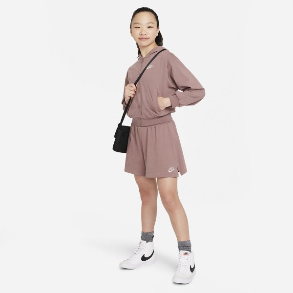 Дитячі шорти NIKE G NSW SHORT JSY LBR
