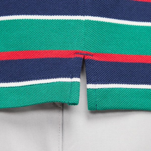 Мужское поло NIKE M CLUB STRIPE POLO