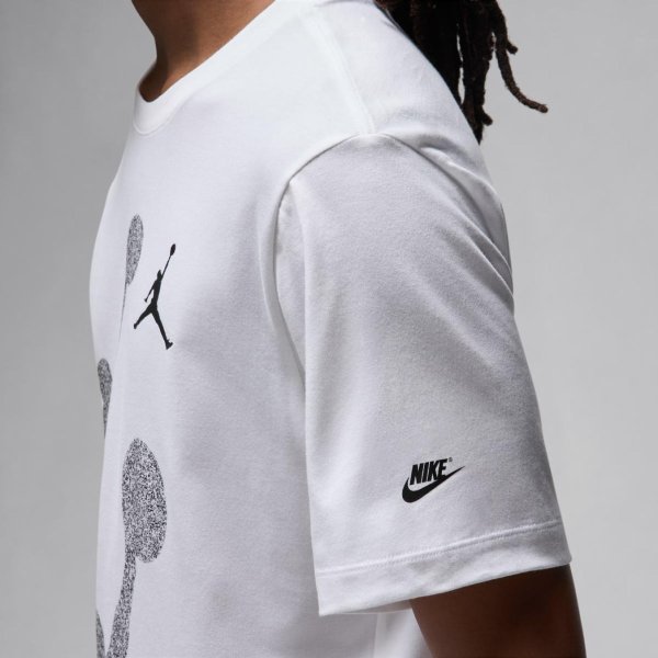 Чоловіча футболка JORDAN M BRAND SS HBR CREW