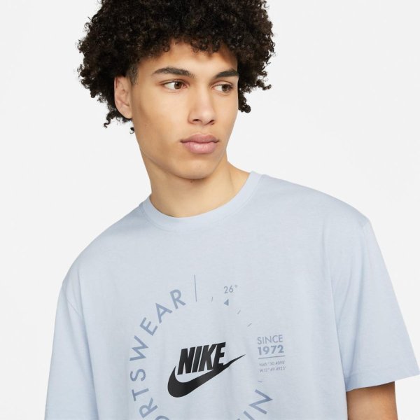 Мужская футболка NIKE M NSW SPU SS TEE
