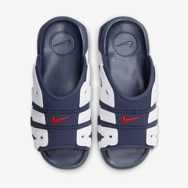 Мужские тапочки NIKE AIR MORE UPTEMPO OPYMPIC SLIDE
