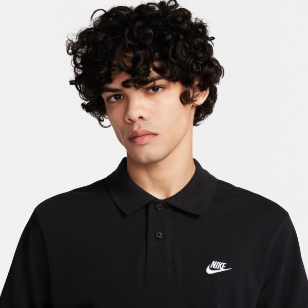 Мужское поло NIKE M NK CLUB SS POLO PIQUE