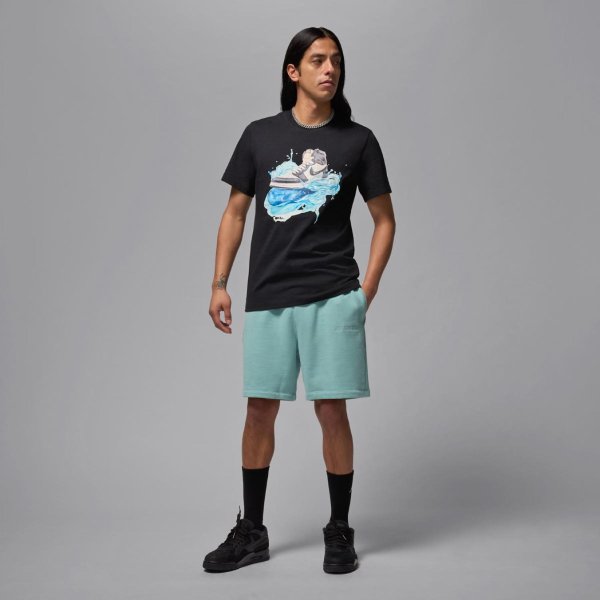 Мужская футболка JORDAN M J FLT ESS AJ1 SS CREW