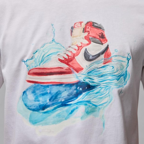 Чоловіча футболка JORDAN M J FLT ESS AJ1 SS CREW