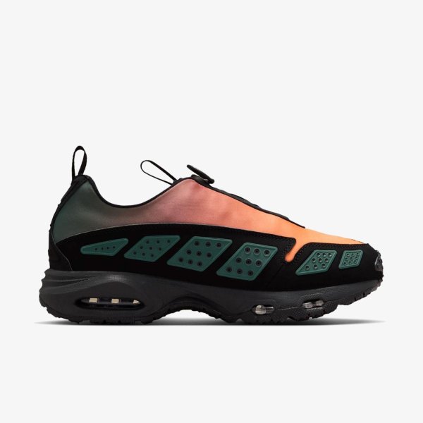 Жіночі кросівки NIKE WMNS AIR MAX SNDR VINTAGE GREEN / ORANGE TRANCE