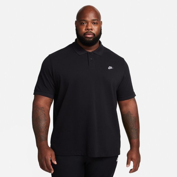 Чоловіче поло NIKE M NK CLUB SS POLO PIQUE