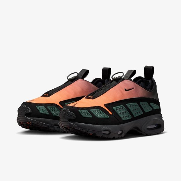 Жіночі кросівки NIKE WMNS AIR MAX SNDR VINTAGE GREEN / ORANGE TRANCE
