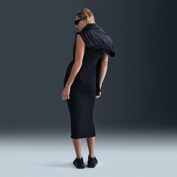 Жіноча сукня NIKE W NSW NK CHLL KNT MRIB TNK DRS