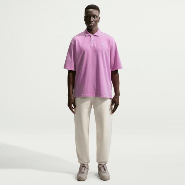 Чоловіче поло NIKE M NK CLUB JERSEY POLO WASHED