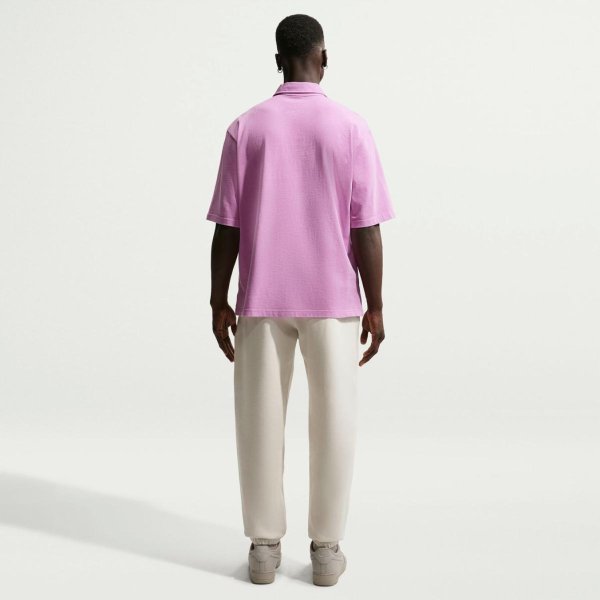 Чоловіче поло NIKE M NK CLUB JERSEY POLO WASHED