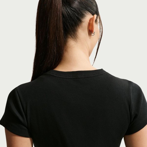 Жіноча футболка NIKE W NSW RIB MOD CRP JDI TEE