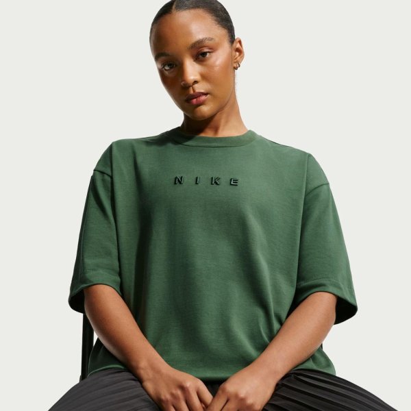 Жіноча футболка NIKE W NSW LUXE SS TEE RELAX