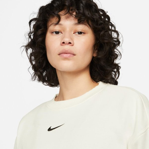 Жіноча толстовка NIKE W NSW PHNX FLC OS CREW