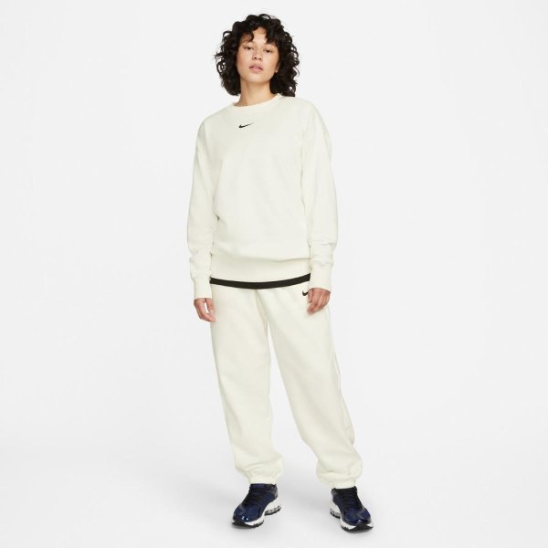 Жіноча толстовка NIKE W NSW PHNX FLC OS CREW