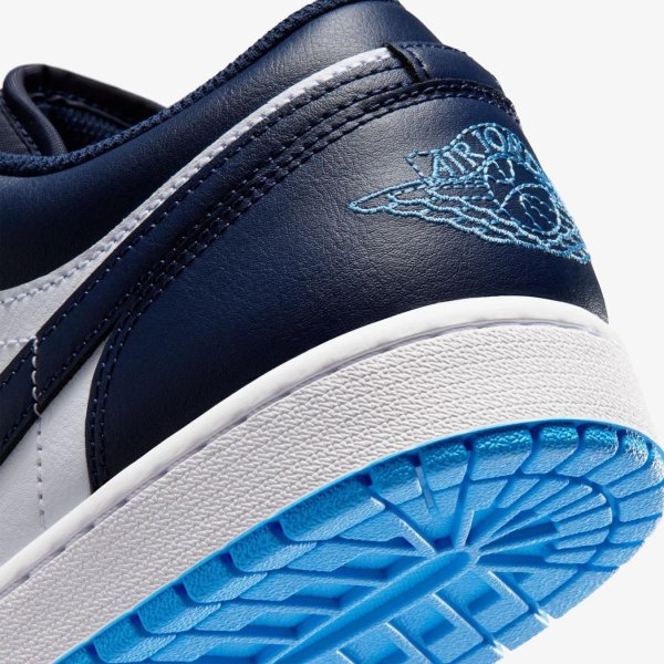 Чоловічі кросівки AIR JORDAN 1 LOW MIDNIGHT NAVY / UNIVERSITY BLUE